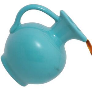 Fiestaware Fiesta Ceramic Carafe Pitcher 60 Oz Teal Dish CONTAINER